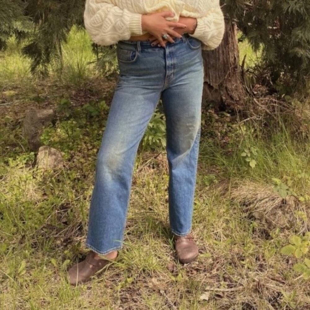 Doen x Dromne Cascade Wash Jeans